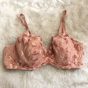 Soma sensuous sides full coverage bra 40C